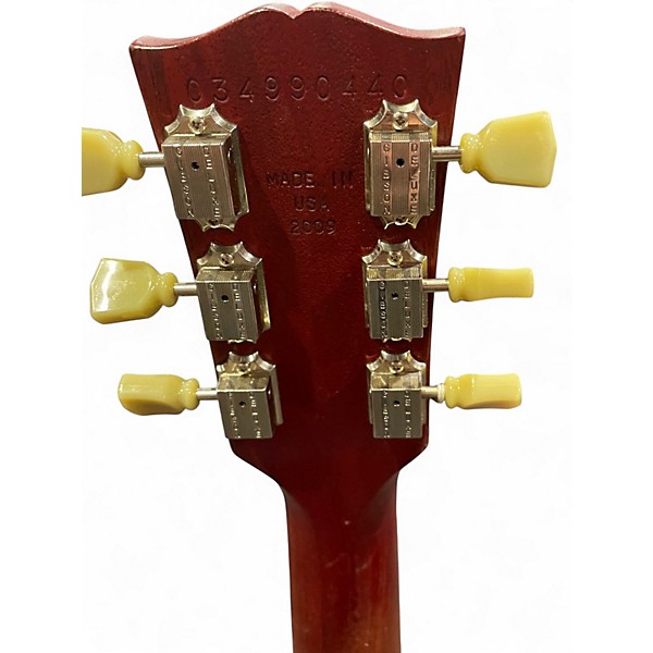 Used Gibson SG Worn Cherry Solid Body Electric Guitar