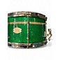 Used Palmetto 13in Snare Green Drum thumbnail