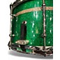 Used Palmetto 13in Snare Green Drum