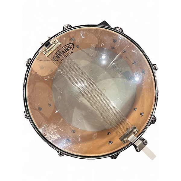 Used Palmetto 13in Snare Green Drum