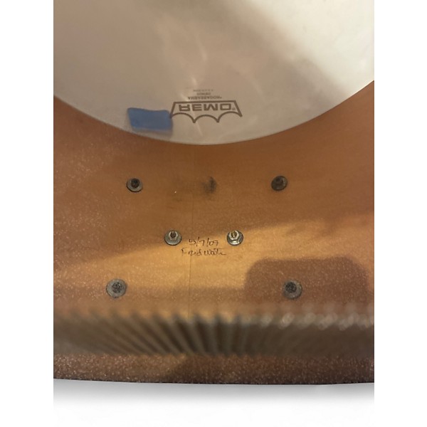 Used Palmetto 13in Snare Green Drum