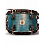 Used CRUSH 13in Chameleon Baltic Blue Drum thumbnail
