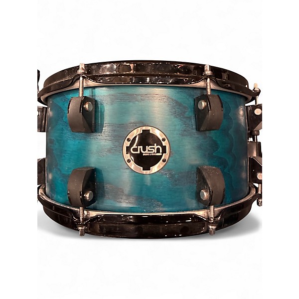 Used CRUSH 13in Chameleon Baltic Blue Drum