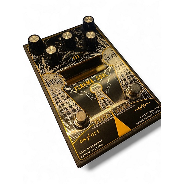 Used Gamechanger Audio Plasma Coil Effect Pedal
