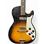 Used Silvertone 1421 2 Color Sunburst Solid Body Electric Guitar