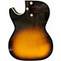 Used Silvertone 1421 2 Color Sunburst Solid Body Electric Guitar