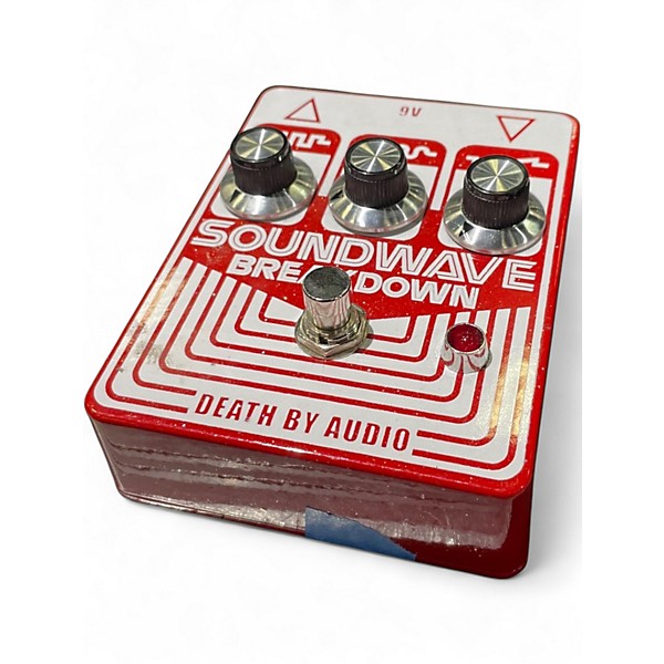 Used Death By Audio DBA05 Soundwave Breakdown Octave Effect Pedal