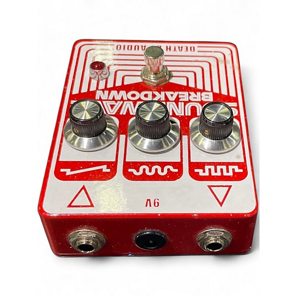 Used Death By Audio DBA05 Soundwave Breakdown Octave Effect Pedal