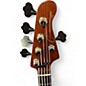 Used Glasstone Custom 5 Natural Electric Bass Guitar