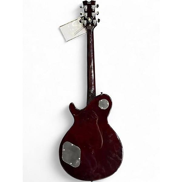 Used Dean EVO Flametop Iced Tea BUrst Solid Body Electric Guitar