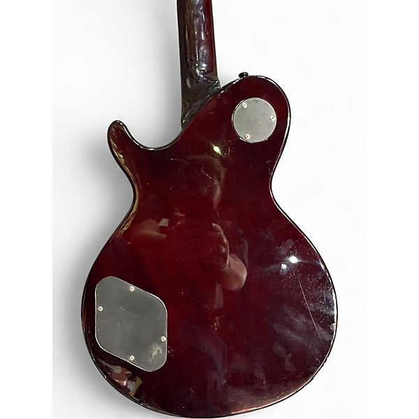 Used Dean EVO Flametop Iced Tea BUrst Solid Body Electric Guitar