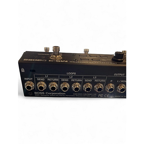 Used BOSS MS3 Multi Effects Switcher Effect Processor