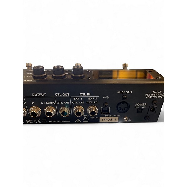 Used BOSS MS3 Multi Effects Switcher Effect Processor