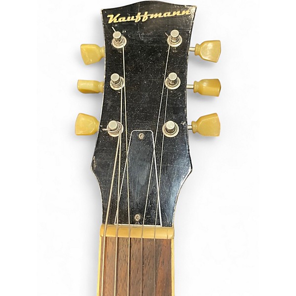 Used Kauffmann 59' SC  WORN BURST Solid Body Electric Guitar