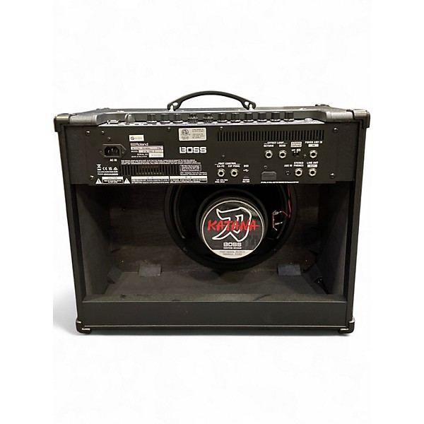 Used BOSS Katana 100 100W 1X12 Guitar Combo Amp