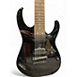 Used Ibanez RG7321 7 String Black Solid Body Electric Guitar