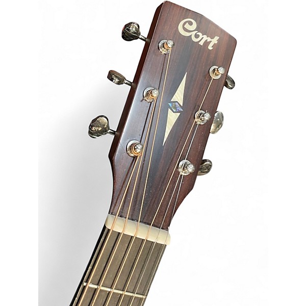 Used Cort l200atv SC Natural Acoustic Guitar