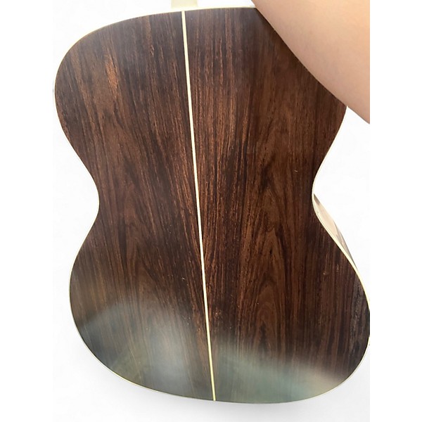 Used Cort l200atv SC Natural Acoustic Guitar