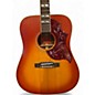 Used Epiphone Hummingbird 2 Color Sunburst Acoustic Guitar