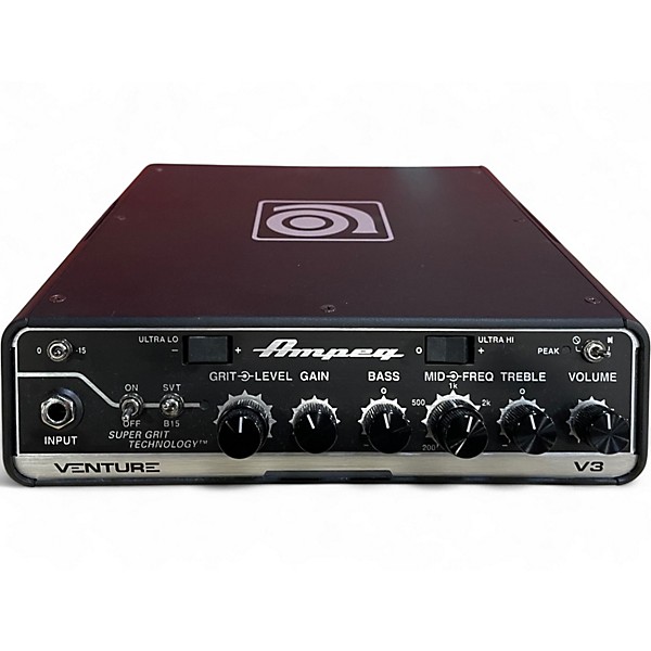 Used Ampeg venture v3 Bass Amp Head