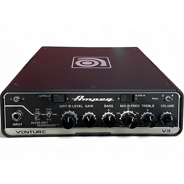 Used Ampeg venture v3 Bass Amp Head