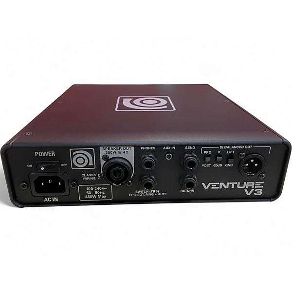 Used Ampeg venture v3 Bass Amp Head