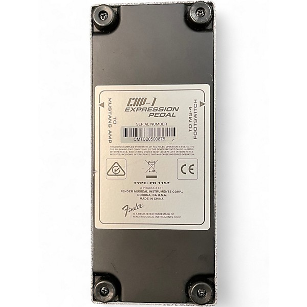 Used Fender EXP-1 Expression Pedal