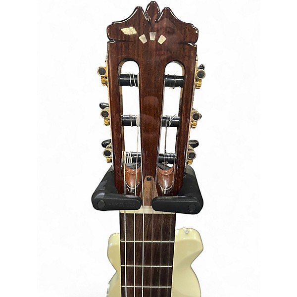 Used Cordoba Stage Nylon Amber Natural Classical Acoustic Electric Guitar
