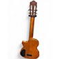 Used Cordoba Stage Nylon Amber Natural Classical Acoustic Electric Guitar
