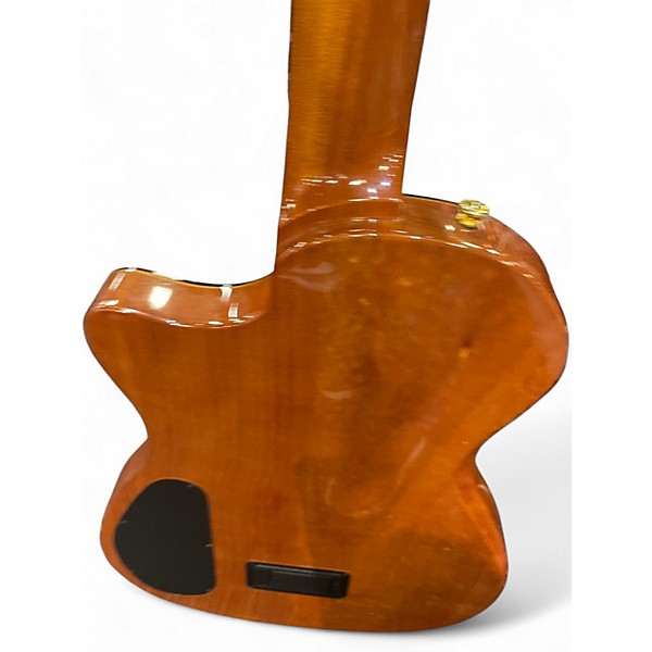 Used Cordoba Stage Nylon Amber Natural Classical Acoustic Electric Guitar