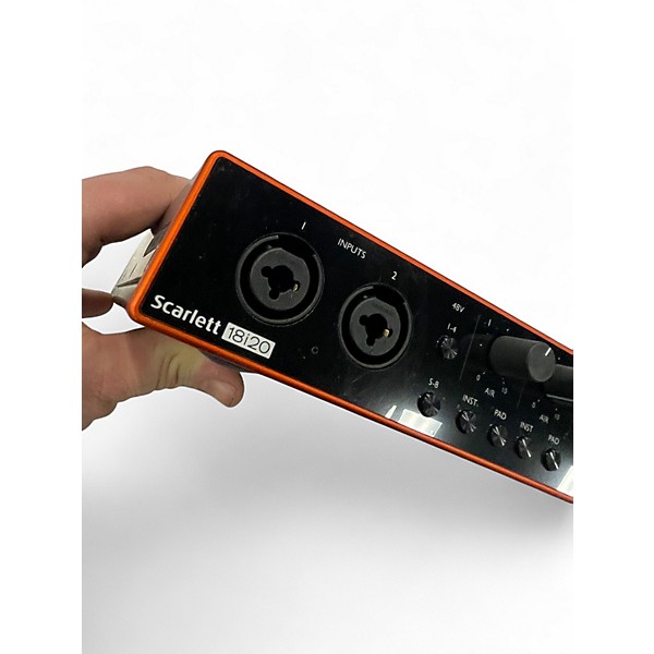 Used Focusrite Scarlett 18i20 Gen 3 Audio Interface