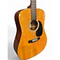 Used Recording King RD-06 Vintage Natural Acoustic Guitar