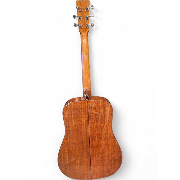 Used Recording King RD-06 Vintage Natural Acoustic Guitar