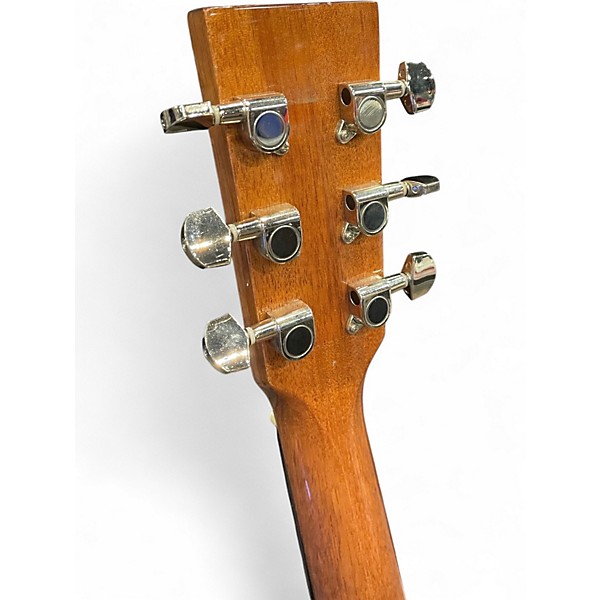 Used Recording King RD-06 Vintage Natural Acoustic Guitar