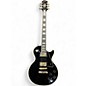 Used Epiphone Les Paul Custom Ebony Solid Body Electric Guitar thumbnail