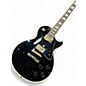 Used Epiphone Les Paul Custom Ebony Solid Body Electric Guitar