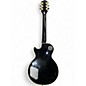 Used Epiphone Les Paul Custom Ebony Solid Body Electric Guitar