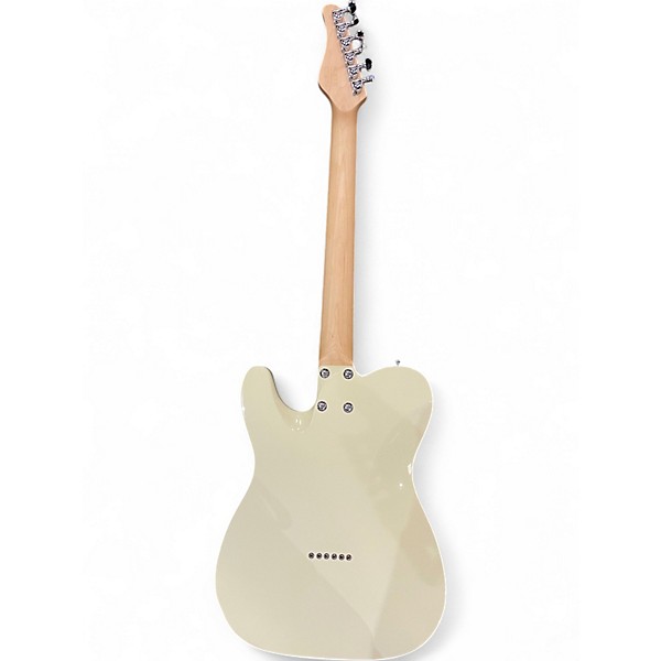 Used Schecter Guitar Research PT Fastback Olympic White Solid Body Electric Guitar