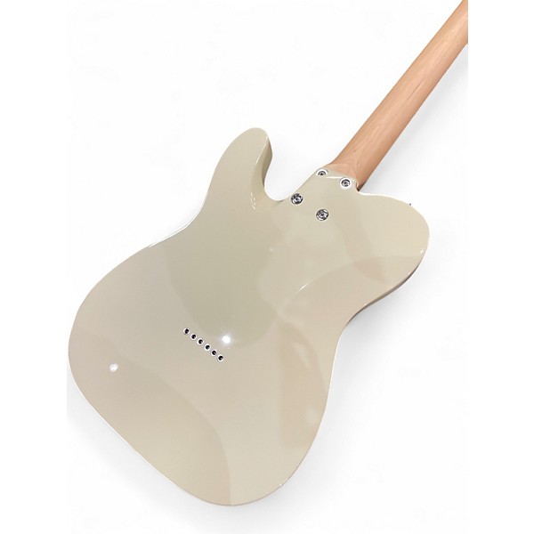 Used Schecter Guitar Research PT Fastback Olympic White Solid Body Electric Guitar