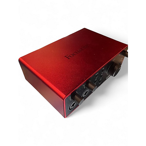 Used Focusrite Scarlett 4i4 Gen 4 Audio Interface