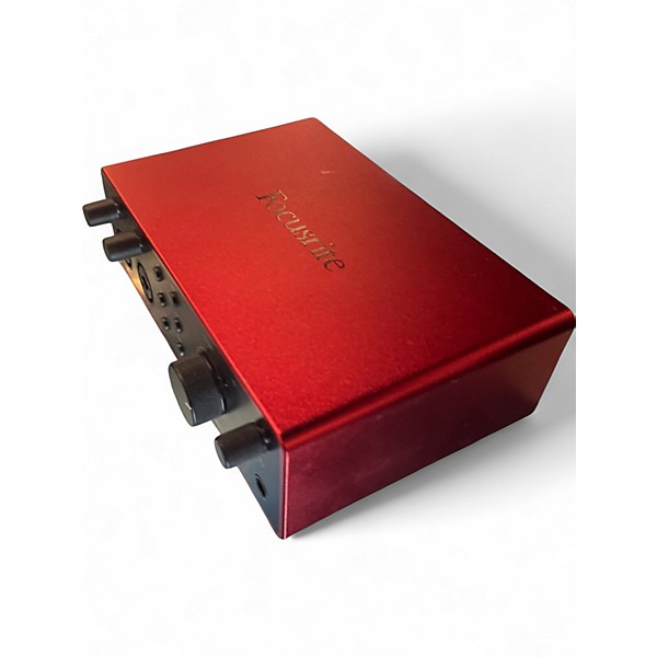 Used Focusrite Scarlett 4i4 Gen 4 Audio Interface