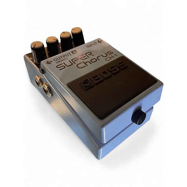 Used BOSS CH1 Super Chorus Effect Pedal