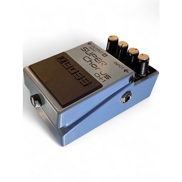 Used BOSS CH1 Super Chorus Effect Pedal