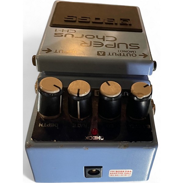 Used BOSS CH1 Super Chorus Effect Pedal