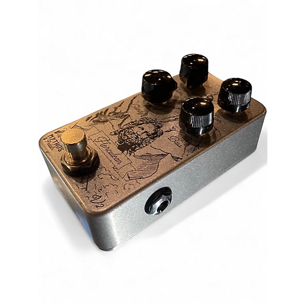 Used Mythos Pedals Herculean Overdrive V2 Effect Pedal