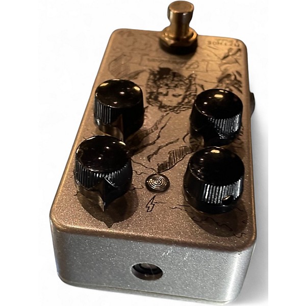 Used Mythos Pedals Herculean Overdrive V2 Effect Pedal