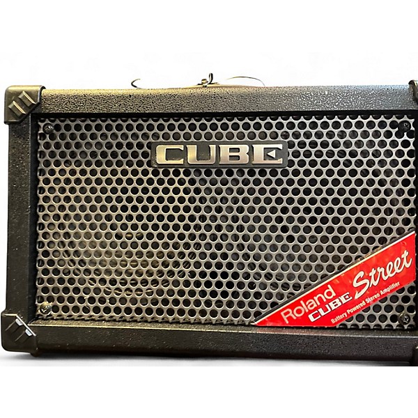 Used Roland Cube Street Guitar Combo Amp