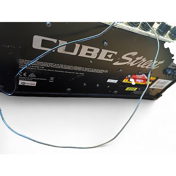 Used Roland Cube Street Guitar Combo Amp