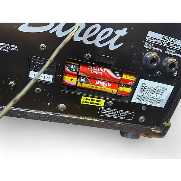 Used Roland Cube Street Guitar Combo Amp