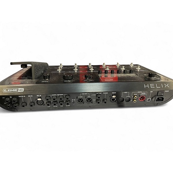 Used Line 6 Helix Effect Processor
